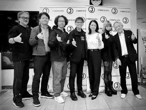 The duo of Kazuhiko Torishima and Yuji Horii will talk with Hironobu Sakaguchi, Yoshinori Kitase, and Hitoko Shibuya's "FF" Three Musketeers, as well as Ken Narita, who sings the famous song "For Whom" from "Cyborg 009," on the radio program "Yubo & Mashirito no KosoKoso Broadcasting Station" on June 22 at 1 a.m.