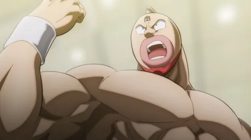 The theme song for episode 0 of the anime "Kinnikuman: Perfect Superhuman Ancestor Edition" is "Kinnikuman Go Fight!" by Kinnikuman (voice actor: Mamoru Miyano).