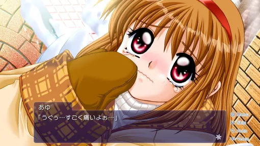 The Steam version of "Kanon" is now available. The origin of Key, familiar from "CLANNAD" and "Litvas", a story of a small miracle set in a snowy city
