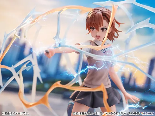 TV anime "A Certain Science Super Electromagnetic Cannon T" Misaka Mikoto is a scale figure from SHIBUYA SCRAMBLE FIGURE!