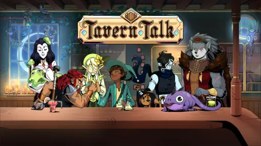 Tavern Talk, a visual novel about working in a tavern that provides adventurers with magical drinks and quests, is now available