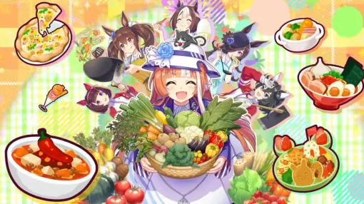 "Uma Musume" New Cultivation Scenario "Harvest! The Great Harvest Festival" will be implemented on June 26th. Grow vegetables in between races and eat delicious rice together