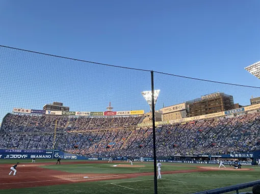 [Yokohama DeNA Baystars] The best in the exchange battle world! I applaud the starting pitchers who were responsible for the seven consecutive wins and the strong batting lineup.
