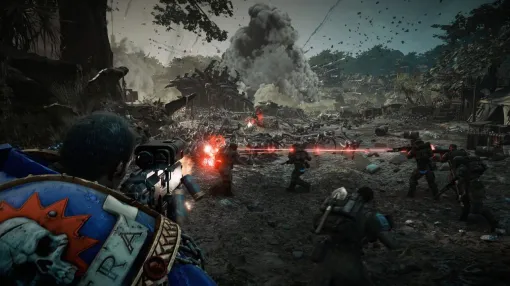 The latest video of "Warhammer 40000: Space Marine 2" has been released. Introducing the story and multiplayer of fighting hordes of Tyranids