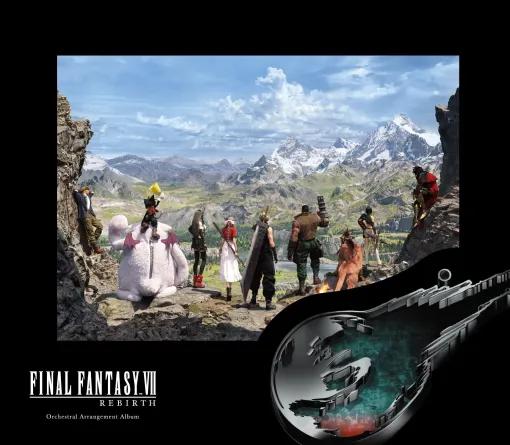 The FF7 Rebirth orchestral album will be released on August 28th. Newly recorded music with magnificent orchestral arrangements by the Tokyo Philharmonic Orchestra
