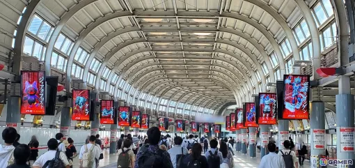 Large-scale advertising for "Shin Megami Tensei V Vengeance" has started at Shinjuku Station and Shinagawa Station! More than 200 demons