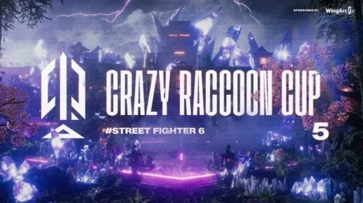 The 5th CR Cup "Street Fighter 6" will be held on June 30th! The heated battle of influencers is back
