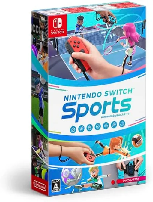 「Nintendo Switch Sports」パッケージ版がAmazonにて23%オフで販売中！