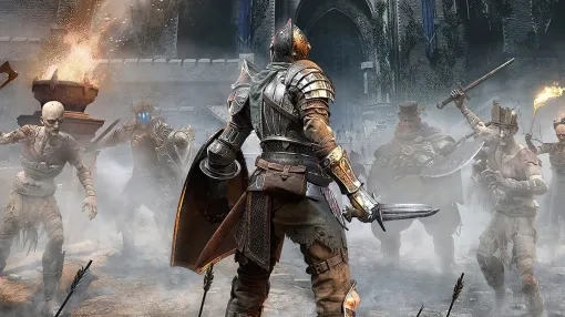 Bluepoint Games, the creator of the PS5 version of Demon's Souls, is still working on the original title