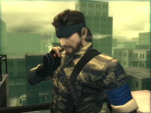 I'm playing Metal Gear 3→ 2→1 in that order.