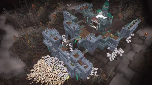 Tower defense RTS "Cataclismo" that defends a castle created by himself reports that the wishlist has exceeded 200,000 - Scheduled to be released on July 16