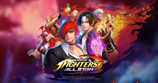 スマホゲーム「THE KING OF FIGHTERS ALLSTAR」が10月31日をもってサービス終了リリースから6年