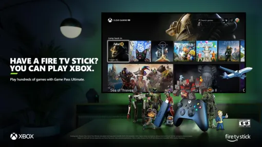 Xboxのクラウドゲームサービス「Xbox Cloud Gaming (Beta) 」がFire TV Stick 4K Max、Fire TV Stick 4Kで7月より利用可能に