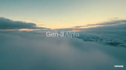 Runway Gen-3 Alpha – テキストから高品質な動画を生成出来るモデルの新バージョン「Gen-3 Alpha」をサブスクユーザー向けに公開！
