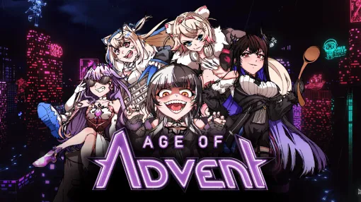 「hololive English-Advent」のメンバーをモチーフにしたミニゲーム集『Age of Advent』にタクシーで爆走するゲームが追加。Steamにて「非常に好評」を獲得する作品集