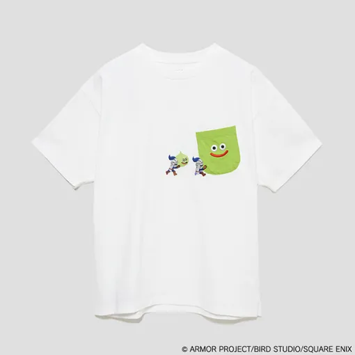 「ドラクエ」スライムナイトと「ラーのかがみ」デザインのTシャツがスクエニeストアにて本日発売！