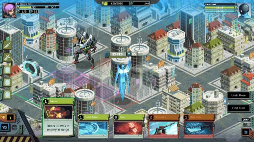 大都市でロボに乗り込み巨大エイリアンと戦うターン制ストラテジーゲーム『ARC SEED』Steamにて7月31日発売。ビルを動かして有利な戦場を作り出し、特撮のようなダイナミックな都市戦闘を繰り広げる