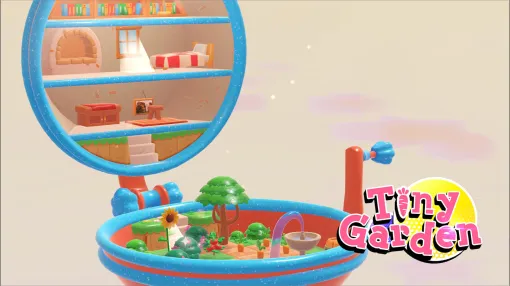 90年代のおもちゃをイメージしたかわいい農業シミュレーションゲーム『Tiny Garden』のクラウドファンディングが8月2日まで開催中。