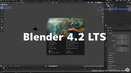 Blender 4.2 LTS – 長期サポートメジャーアップデート！SSGIやDisplacementが使用可能な次世代EEVEEを搭載！基本アドオンのオンライン管理！高速化！Cyclesやモデリング周りの細かな改善！