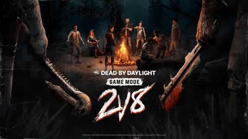 『Dead by Daylight』に期間限定で新モード「2対8モード」が登場。7月26日から8月9日まで。さらに『トゥームレイダー』シリーズの主人公「ララ・クロフト」が本日より実装。