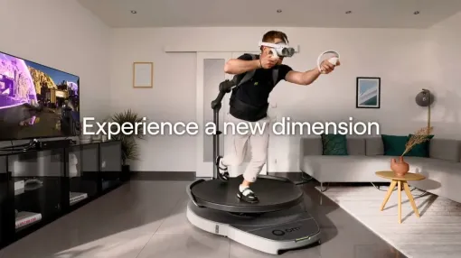 VR歩行デバイス「Omni One」が9月に米国で一般販売開始、2020年発表からついに発売へ。発売に先駆けて50以上のゲームタイトルへの対応が発表。価格は2595ドル（約40万円）