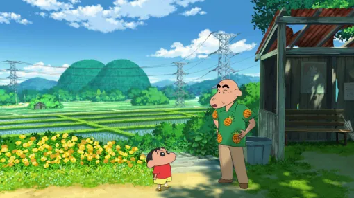 "Crayon Shin-chan: Shiro in the Town of Charcoal" will be released on Steam on October 24th. Shinnosuke's mysterious days go back and forth between Akita and a mysterious town