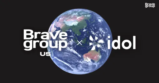 Brave group US、米国で急成長中の海外VTuberグループ「idol」を事業買収し、経営統合