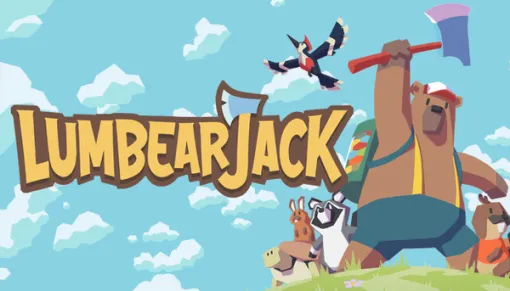 【PC version free distribution】Restore nature to the forest by cutting all kinds of man-made objects with an axe - Japanese puzzle "LumbearJack" on the Epic Games Store