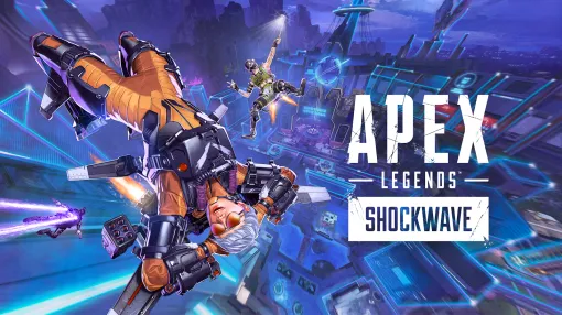 「Apex Legends」待望の新マップはサイバーパンクな「E-District」！ シーズン22の詳細公開