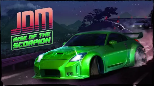 オープンワールドレースゲーム「JDM：ジャパニーズ・ドリフト・マスター」にMAZDAライセンスカー登場GAMING FACTORYがMAZDAとライセンス契約締結！