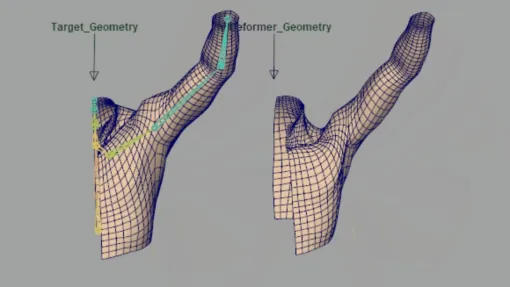 Maya 2025.2リリース！　機械学習により群衆アニメーションを迅速化できるMLデフォーマ、ブレンドシェイプ読み込みに対応したUSDプラグイン、ランプノードが追加されたLookdevXなど - ニュース