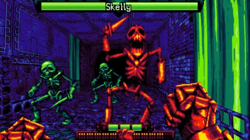 モンスターたちを拳でボコボコにするダンジョン探索×アクションゲーム『FIGHT KNIGHT』が84%オフセールを実施中。敵の攻撃をパリィや回避、ブロックで守りながらパンチでラッシュを決めろ