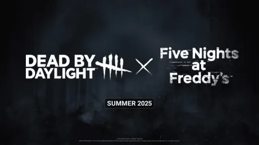 『Dead by Daylight』と『Five Nights at Freddy’s』がコラボ決定。2025年夏に実施予定。人気ホラーゲームの『DbD』と『FNaF』がまさかのコラボ実現