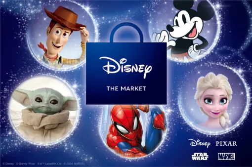 「アナ雪」登場キャラの等身大スタチューも登場！ 「Disney THE MARKET in 日本橋三越本店」本日より開催「Disney THE MARKET」でしか手に入らないアイテムもラインナップ