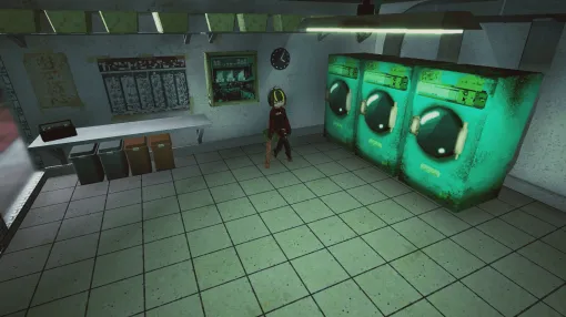 90年代の日本のコインランドリーを舞台にしたレトロスタイルな3Dホラーゲーム『LAUNDRY』発表。コインランドリーに入店して洗濯作業を行うルーティーンを繰り返していくうちに、日常が非日常へ変わっていく……