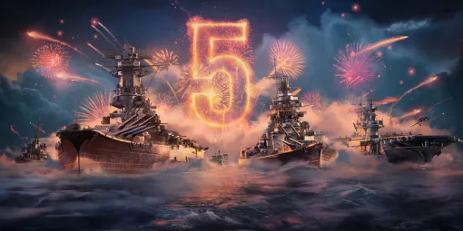 オンライン海戦アクションゲーム『World of Warships: Legends』がサービスの開始から5周年を迎える。古代ギリシャからインスピレーションを得たコンテンツや期間限定のイベントなどの5周年記念イベントが開催