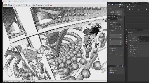 ［お知らせ］「第16回：漫画のための3D背景入門講座～現役漫画と学ぶBlender活用術～」配信開始 - ニュース