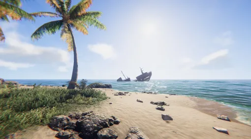 太平洋の無人島でサバイバルするゲーム『Project Castaway』が開発中。映画『キャスト・アウェイ』を彷彿とさせる作品で、狩猟をしたいりイカダを作ったりして生存を目指す