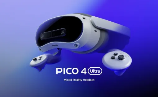 PICOの新型オールインワンVR/MRヘッドセット「PICO 4 ULTRA」が中国で9月2日で発売決定。MR機能により現実世界と仮想空間を融合させた映像体験を提供するほか、フルトラ対応のモーショントラッカーも同時発表