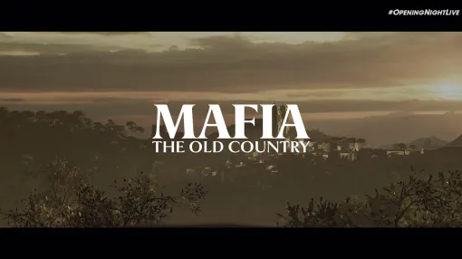 「マフィア」最新作「MAFIA THE OLD COUNTRY」発表。12月に詳細公開