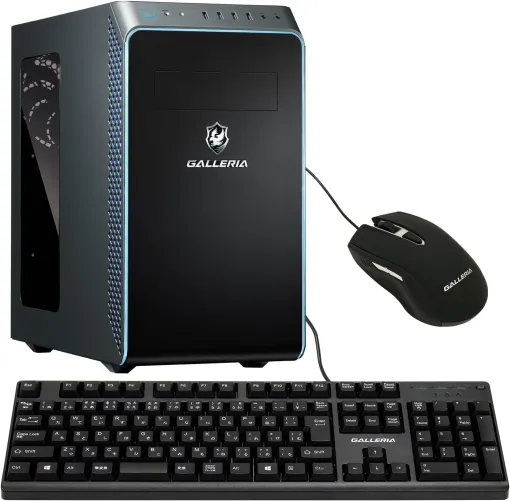 【Amazonセール】ガレリアのゲーミングPC（ガンメタリックカラー6モデル）がAmazonにてセール価格で販売中