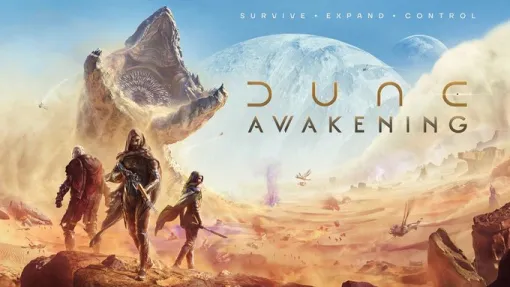 2025年発売予定『Dune: Awakening』最新映像