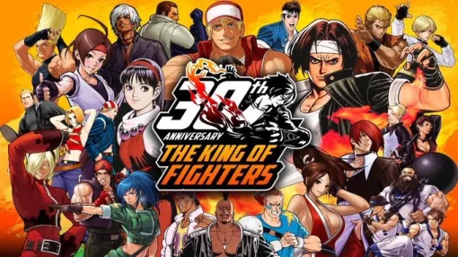 本日『THE KING OF FIGHTERS』30周年！+[SNK]の新作格闘ゲーム『餓狼伝説 City of the Wolves』2025/4/24発売情報など！