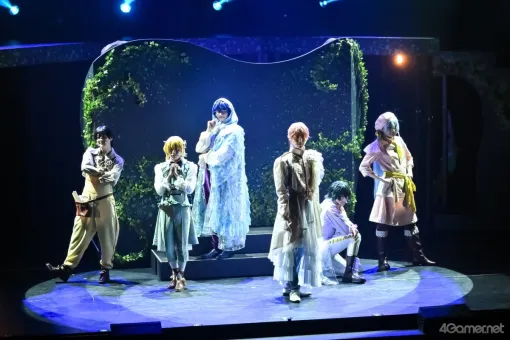 Dramatica, a theater company that overwhelms all viewers with its profound, delicate, and beautiful performance, "Theater Company "Dramatica" ACT4 / House of Witches and Sweets" Genepro performance report