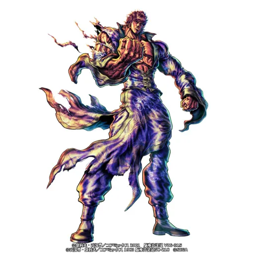 "Hokuto Revive" and the new Kenshi "Kasumi Kenshiro Enou" appeared. The 5th collaboration with "Fist of the Blue Heaven" will be held.