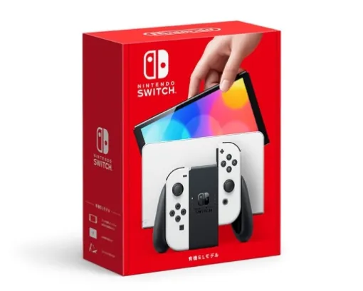 【楽天セール】Nintendo Switch 有機ELモデル（ホワイト/ネオンブルー・ネオンレッド）」のポイントが10倍に！【スーパーセール】