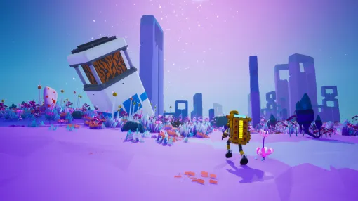 宇宙探索クラフトゲー「Astroneer」にDLC「Glitchwalkers」2024年発売決定！無料コンテンツや改修も行う予定