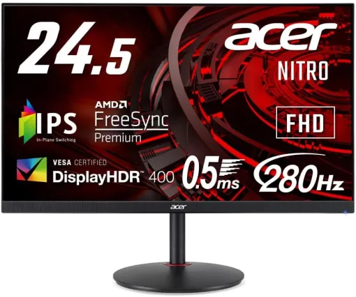 【Amazonセール】Acerのゲーミングモニター2商品が特別価格で販売