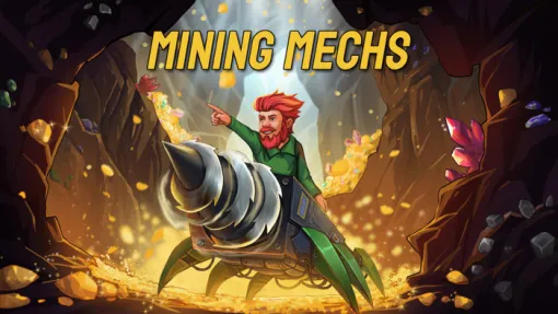 『Mining Mechs』PS版9/4～配信中＆トレーラー公開