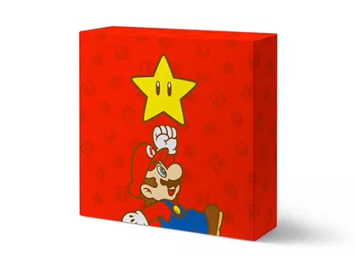 マリオ、カービィ、ドンキーコングの新商品が11月7日に発売「光るキャンバスアート×ギフトボックス」やラッピングエコバッグなどが登場